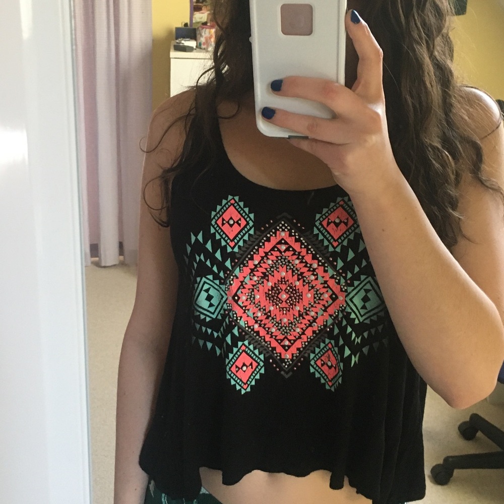 Crop top from Charlotte Russe